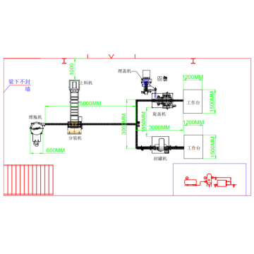 Kimchi dan Pickle Filling Line Production